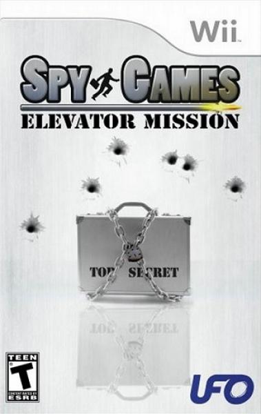 Wii Spy Games - Elevator Mission