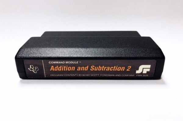 TI99 Addition and Subtraction 2