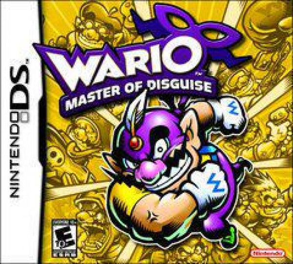 NDS Wario - Master of Disguise