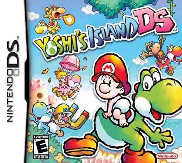 NDS Yoshis Island DS