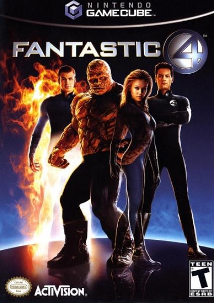 GC Fantastic Four - Movie