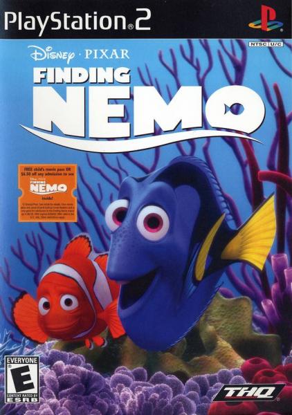 PS2 Finding Nemo