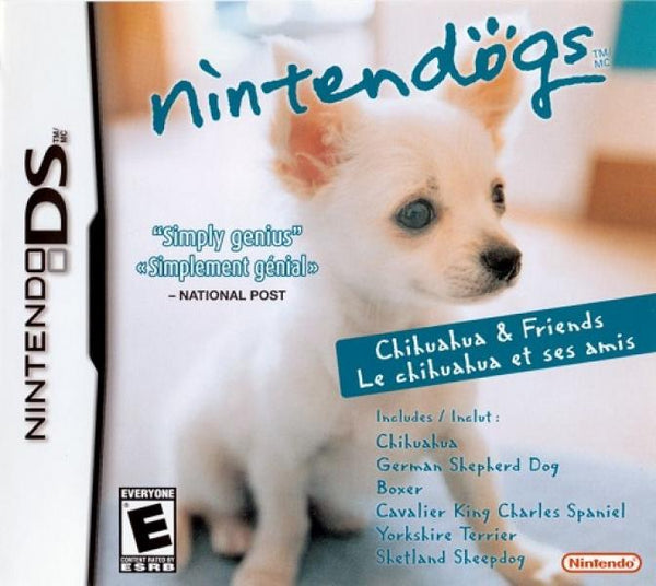 NDS Nintendogs - Chihuahua & Friends