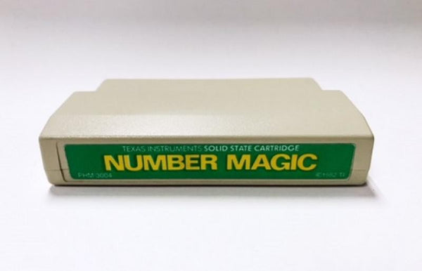 TI99 Number Magic