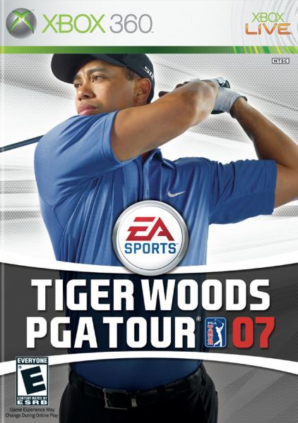 X360 Tiger Woods PGA Tour 07