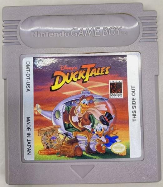 GB DuckTales