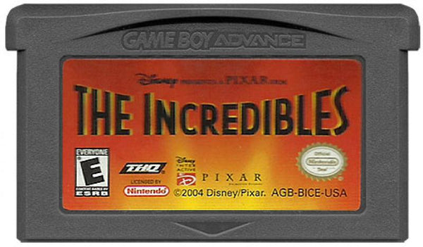 GBA Incredibles