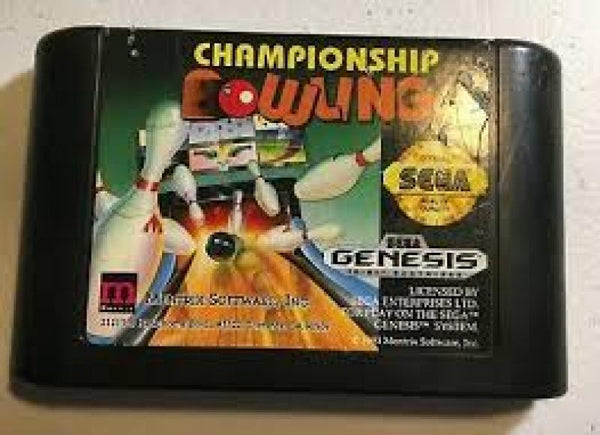 SG Championship Bowling