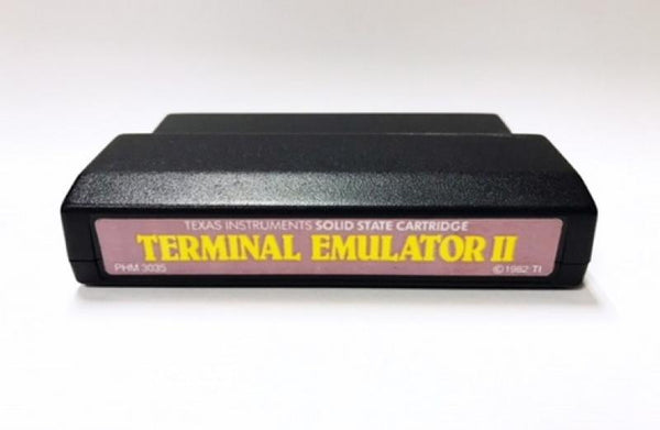 TI99 Terminal Emulator II 2