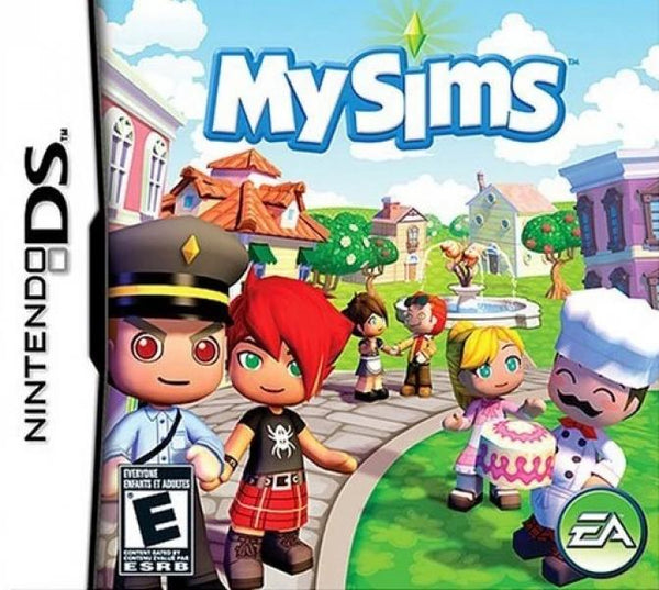 NDS My Sims
