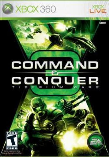 X360 Command & Conquer 3 - Tiberium Wars