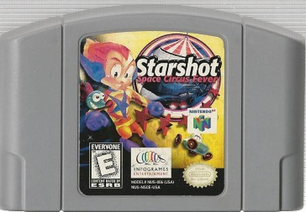 N64 Starshot - Space Circus Fever