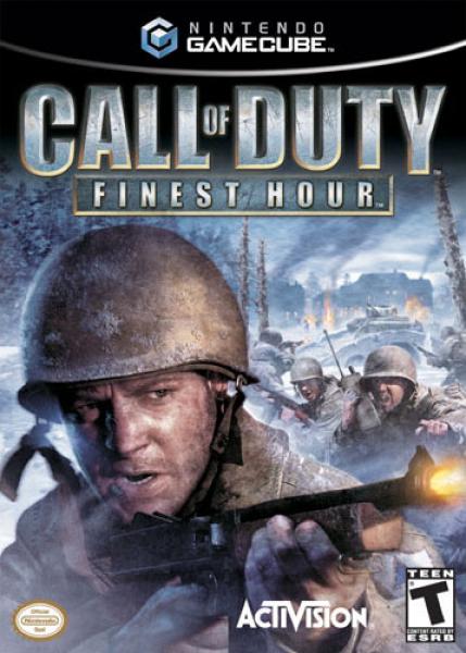 GC Call of Duty - Finest Hour