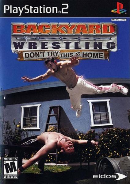 PS2 Backyard Wrestling - Dont Try This at Home