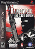 PS2 Rainbow Six - Lockdown
