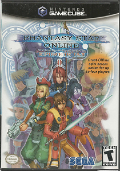 GC Phantasy Star Online - Episode I & II - Standard Edition