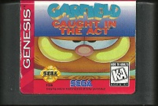 SG Garfield - Caught in the Act