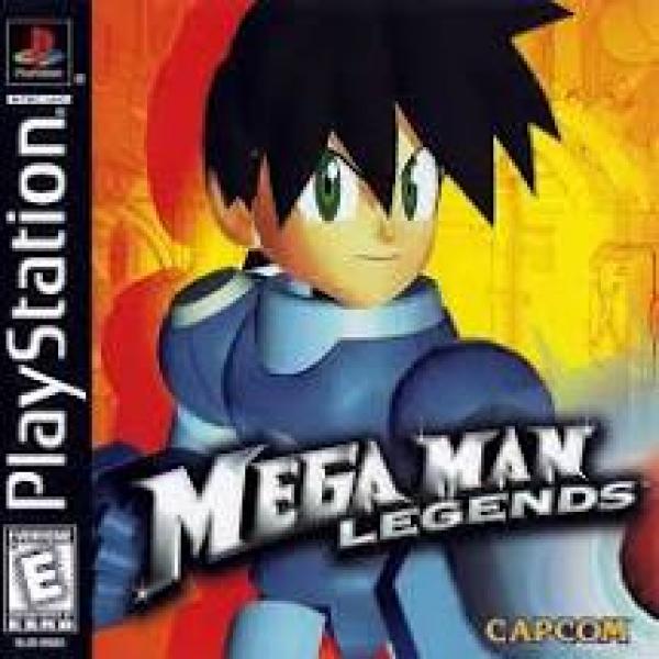 PS1 Mega Man Legends