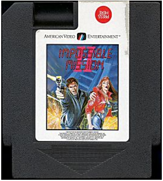 NES Impossible Mission II 2