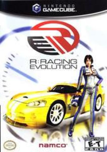 GC R Racing Evolution - PAC MAN VS MAY OR MAY NOT BE INCLUDED