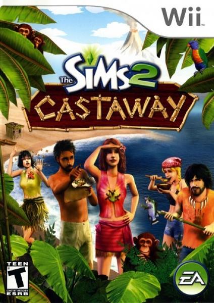 Wii Sims 2 - Castaway