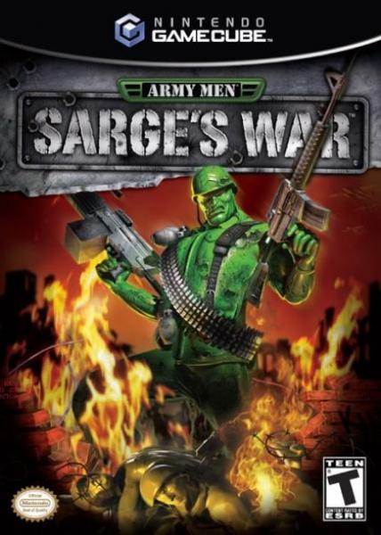 GC Army Men - Sarges War