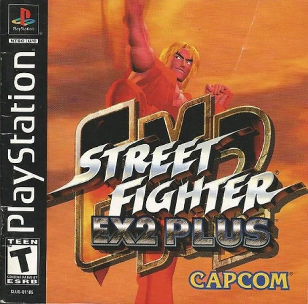 PS1 Street Fighter EX2 Plus