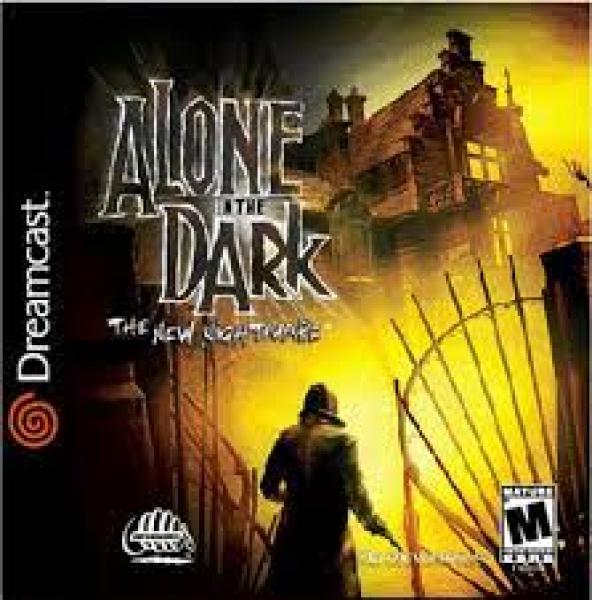 DC Alone in the Dark - The New Nightmare