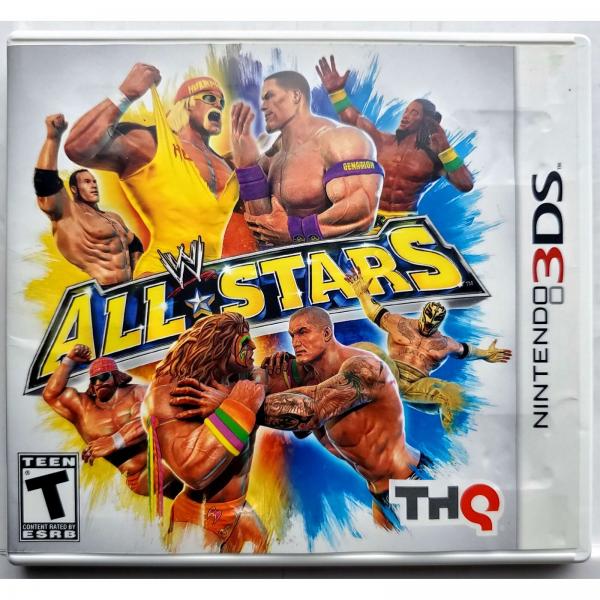 3DS WWE All Stars