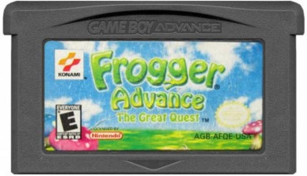 GBA Frogger Advance - The Great Quest