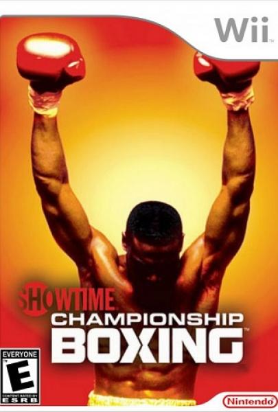 Wii Showtime Championship Boxing