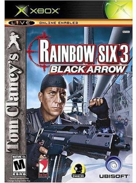 XBOX Rainbow Six 3 - Black Arrow