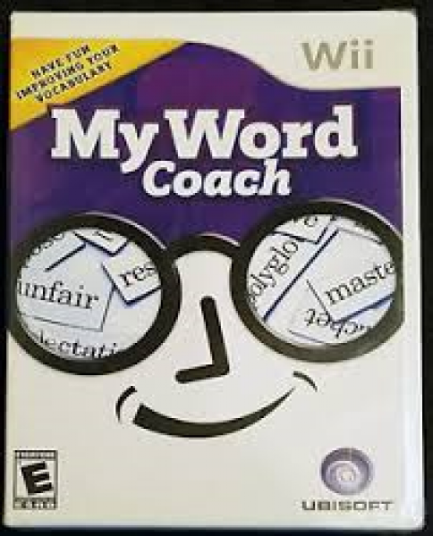 Wii My Word Coach