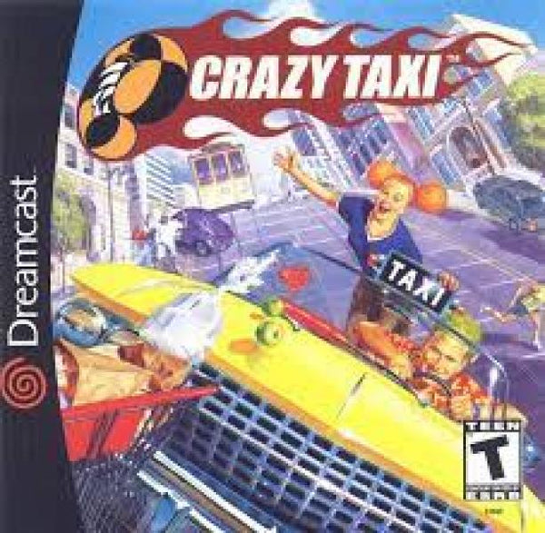 DC Crazy Taxi