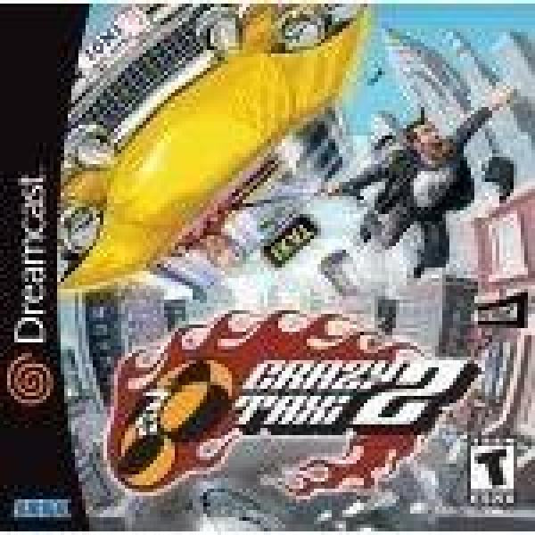 DC Crazy Taxi 2