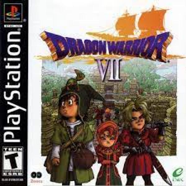 PS1 Dragon Warrior VII 7