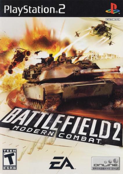 PS2 Battlefield 2 - Modern Combat
