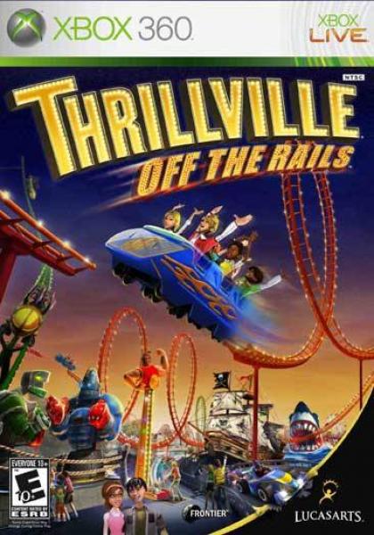 X360 Thrillville - Off the Rails