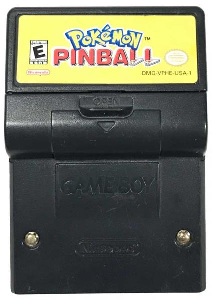 GBC Pokemon Pinball