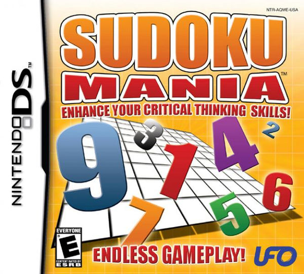 NDS Sudoku Mania