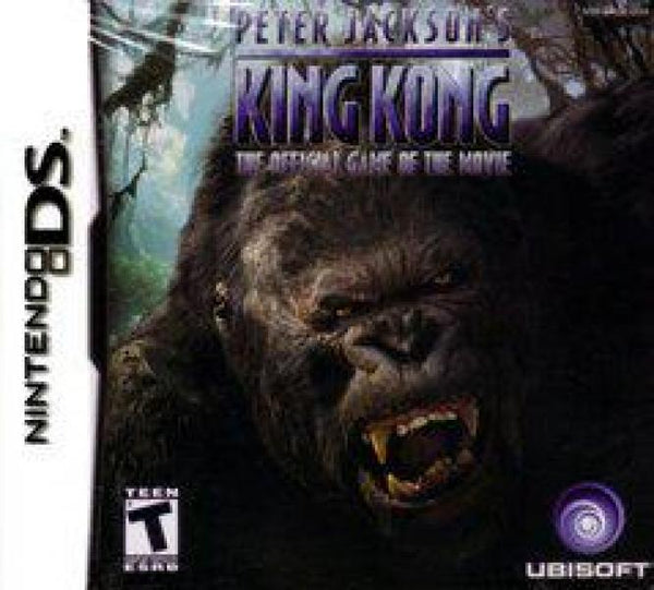 NDS King Kong - Peter Jacksons - The Official Game of the Movie