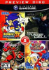 GC Nintendo GameCube - Preview Disc