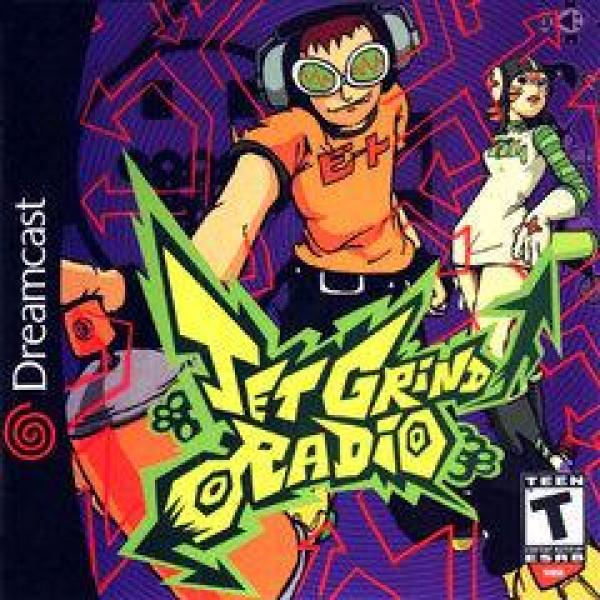 DC Jet Grind Radio