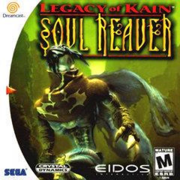 DC Legacy of Kain - Soul Reaver