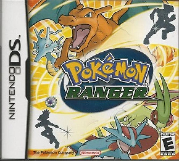 NDS Pokemon - Ranger