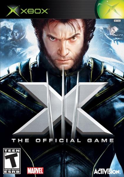 XBOX X-Men - Official Game