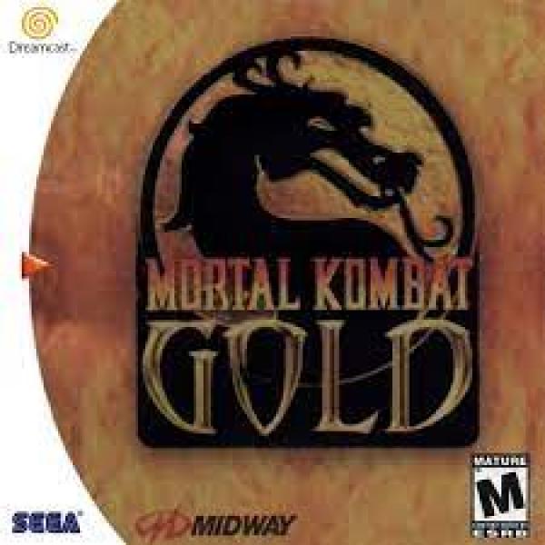 DC Mortal Kombat Gold