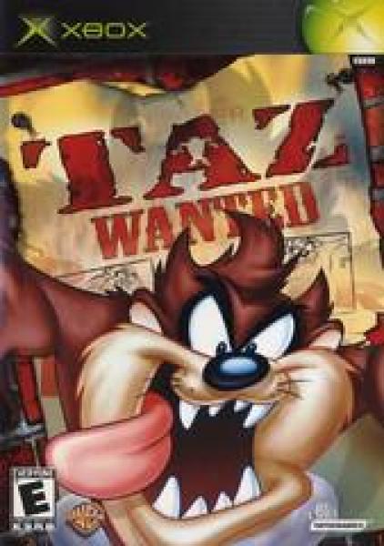 XBOX Taz - Wanted