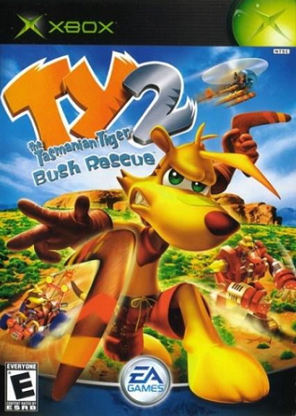 XBOX Ty the Tasmanian Tiger 2 - Bush Rescue