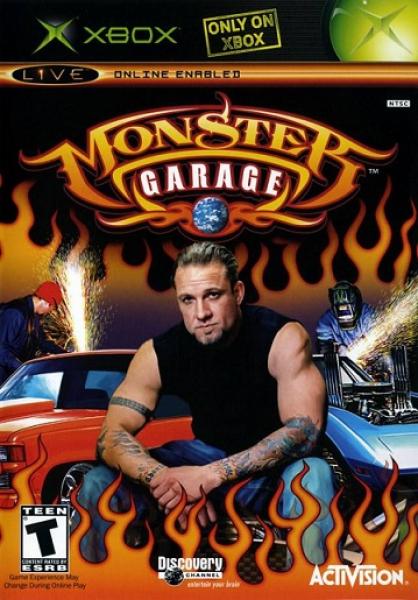 XBOX Monster Garage